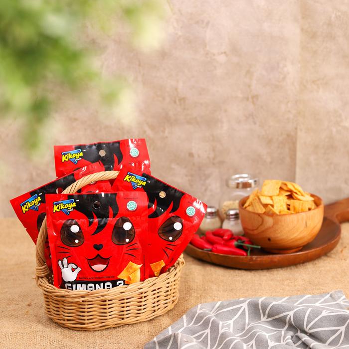 

Paket Kikoya 30Pcs Aneka Rasa Rendah Lemak Rendah Gula Makanan Ringan Cemilan Snacks Food Snack