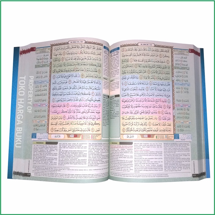 

Ready Al Quran Hafalan Al Hufaz A5 Original Terjemahan Dan Tajwid Warna
