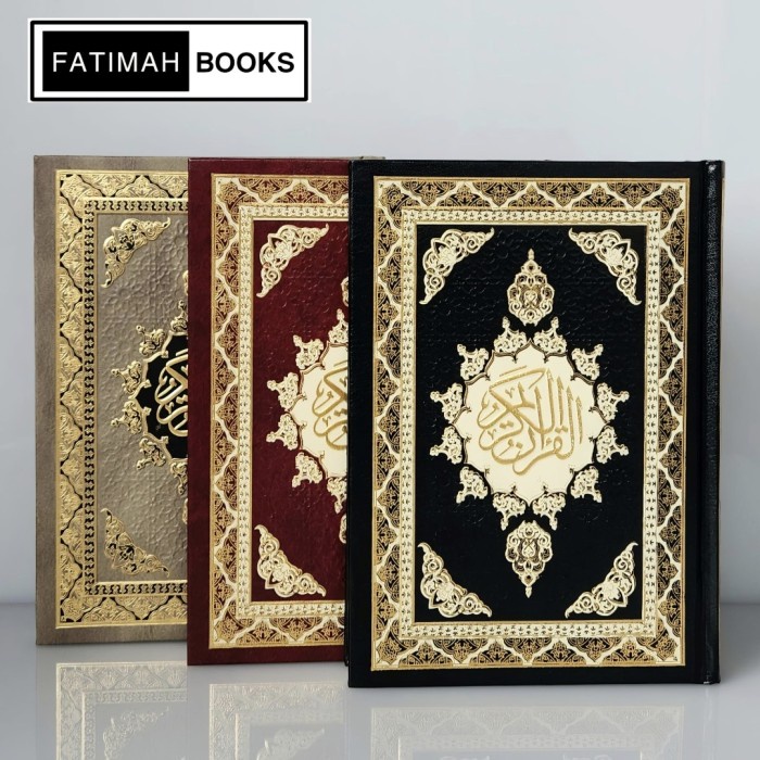 

Ready Alquran Utsmani Import Ukuran A5