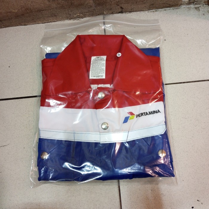 Seragam Atasan Pertamina Nomex / Baju Safety murah