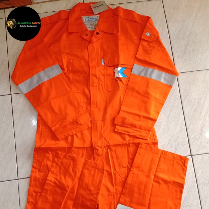 Coverall/Werpack SCANDIA 100%ORIGINAL GERMAN 3M Scotchlite