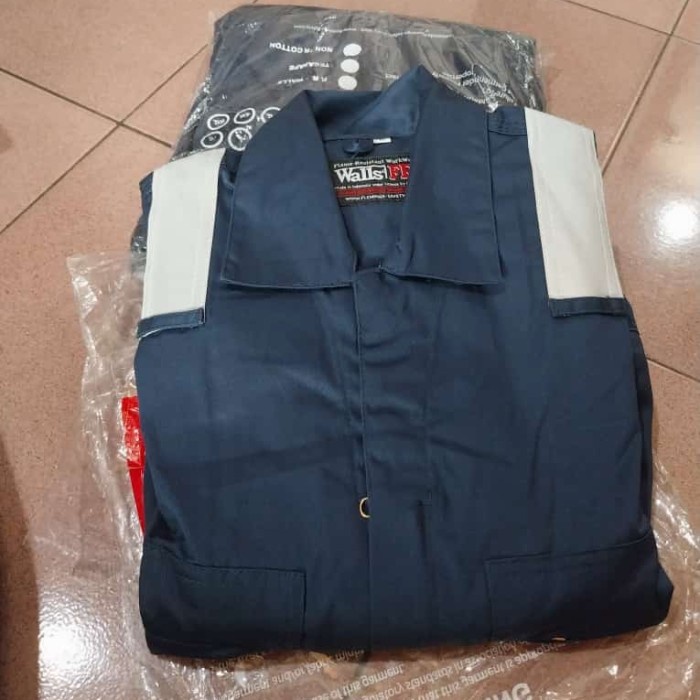 Coveroll Setelan Wearpack Fleming Walls FR NFPA 2112