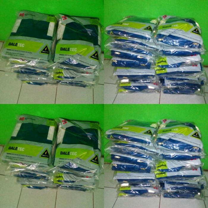 safety coverall daletec original