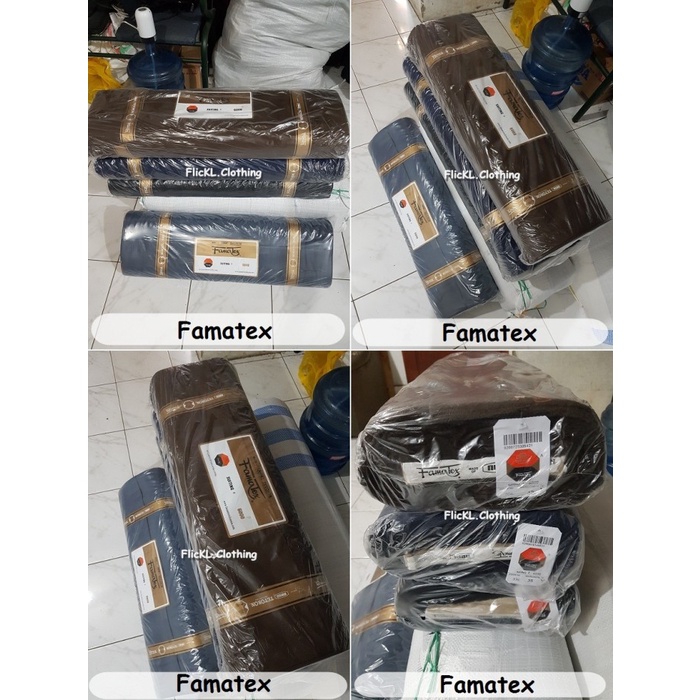 Bahan Kain Famatex Original Asli Seragam Sekolah SD SMP SMA Rollan
