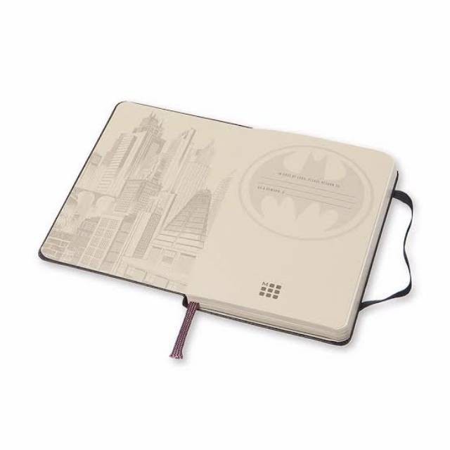 

Moleskine Batman Plain Notebook Limited Edition