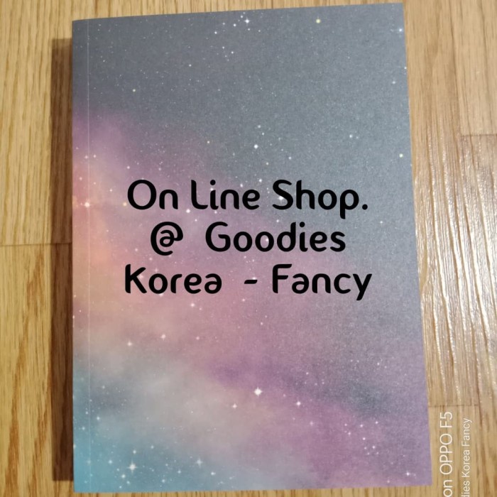 

Schedule Weekly Book Galaxy Note Bergambar Ori Korea Ready Stock