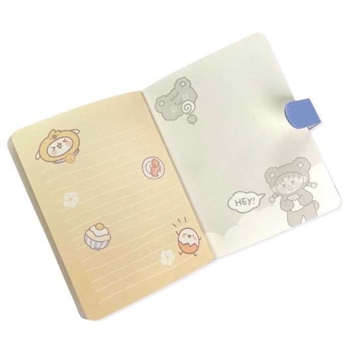 

Scoop Notebook Buku Tulis Bella 41231500