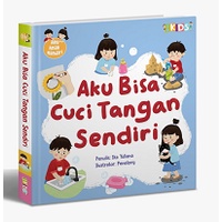 Buku Anak Aku Bisa Cuci Tangan Sendiri