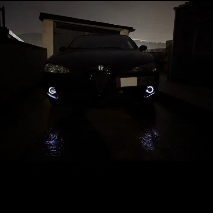 Terbaik Lampu Led Senja Kabut Foglamp Angel Eyes 89Mm Mobil Ertiga