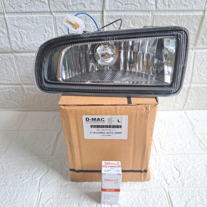 Terpopuler Foglamp Kijang Efi Lgx 2000 2001 2002 Lampu Bemper Kabut Kiri Senja