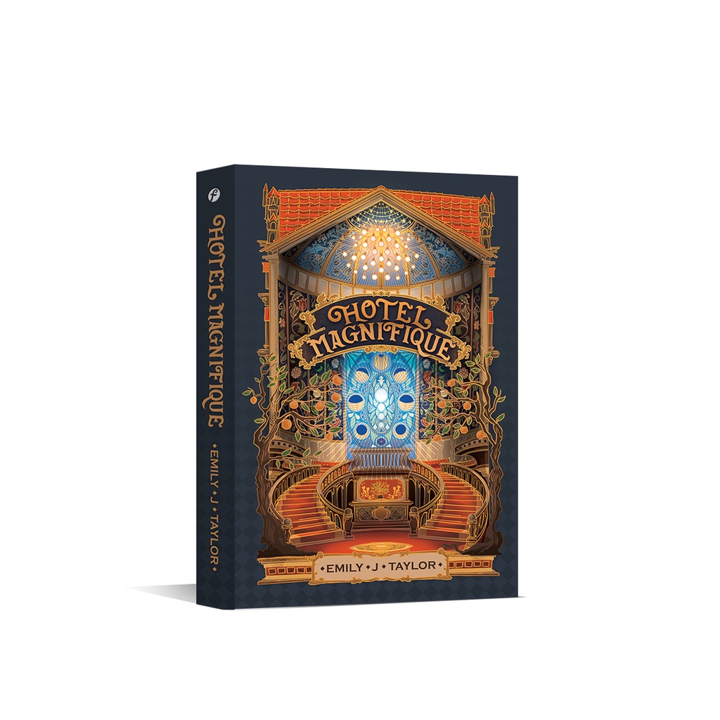 Buku Hotel Magnifique - Emily J. Taylor