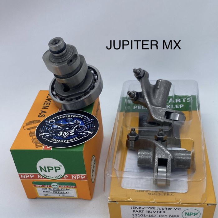 Terhemat Noken As Jupiter Mx + Pelatuk Klep Jupiter Mx New / Vixion Npp