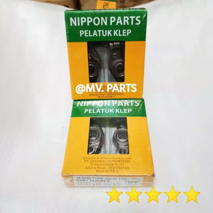 Populer Platuk Pelatuk Klep Sepatu Klep Kzr K59 Honda Vario 125 150 Pcx Npp