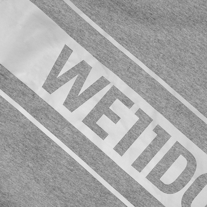 We11Done Reflective Logo Sweatshirt