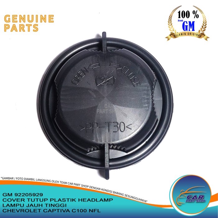 Termurah Cover Tutup Plastik Headlamp Lampu Jauh Chevrolet Captiva C100 Nfl