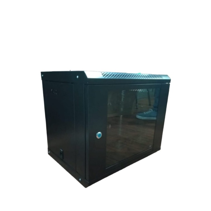 TERMURAH - Rack server wallmount 9u / Rak server Wallmount 9u