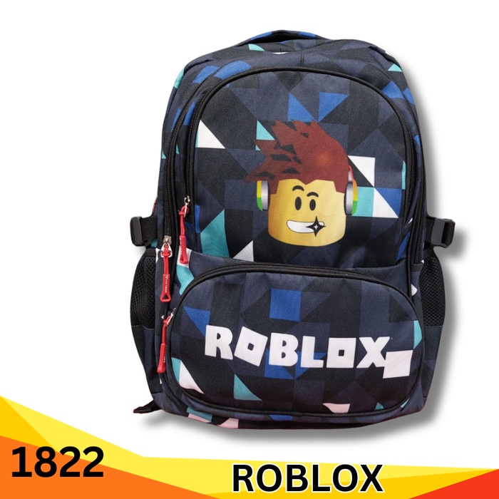terbaru Tas ransel sekolah anak laki laki sd karakter Roblox import quality - ROBLOX+RC