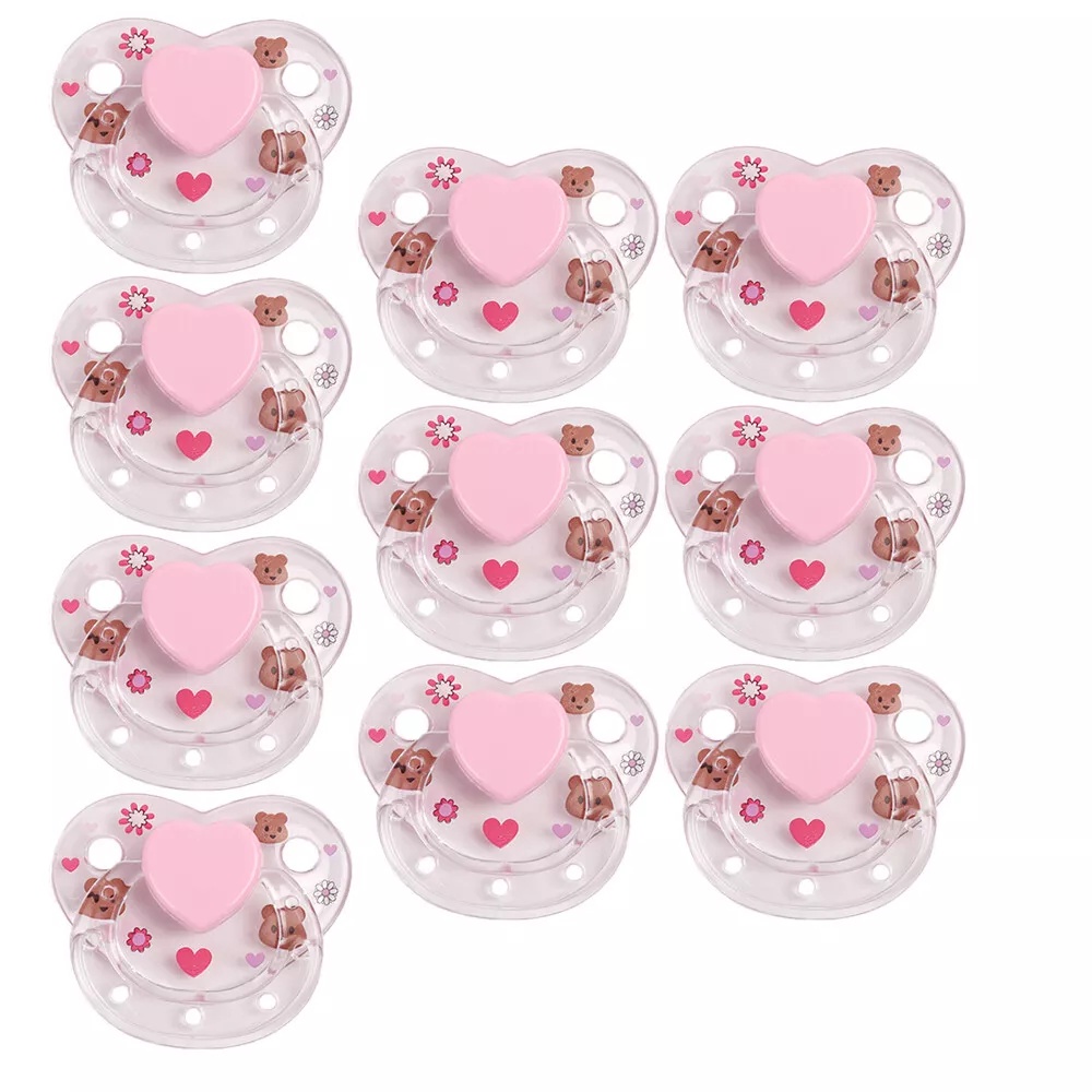 Reborn Doll Magnetic Pacifier Reborn Doll Accessories