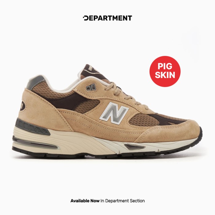 NEW BALANCE Sepatu Sneakers Pria 991 MADE IN ENGLAND "FINALE PACK" M991CGB ORIGINAL
