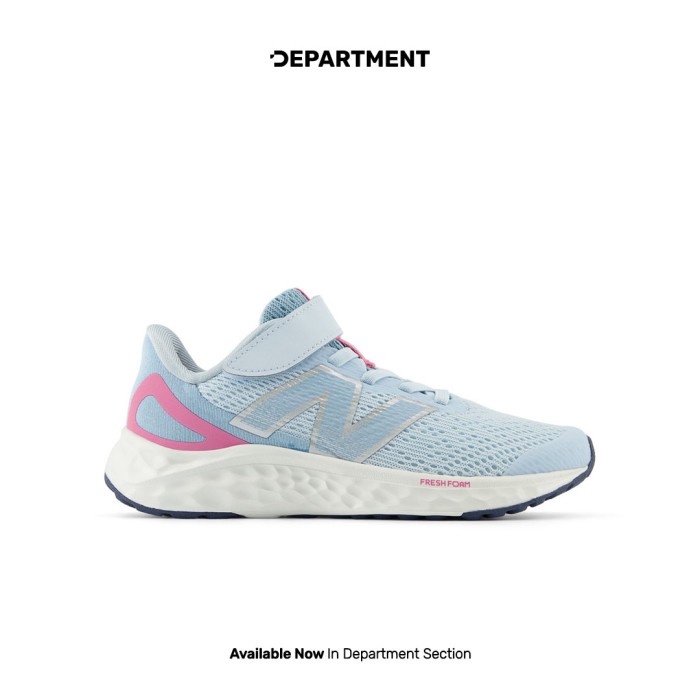 NEW BALANCE Sepatu Lari Anak FRESH FOAM ARISHI V4 BUNGEE LACE PAARIYB4 ORI