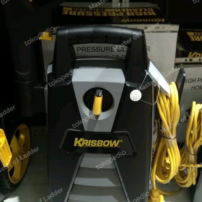 Herzliya Krisbow High Pressure Cleaner 100 Bar Jet Pump Water Jet Asli Krisbow
