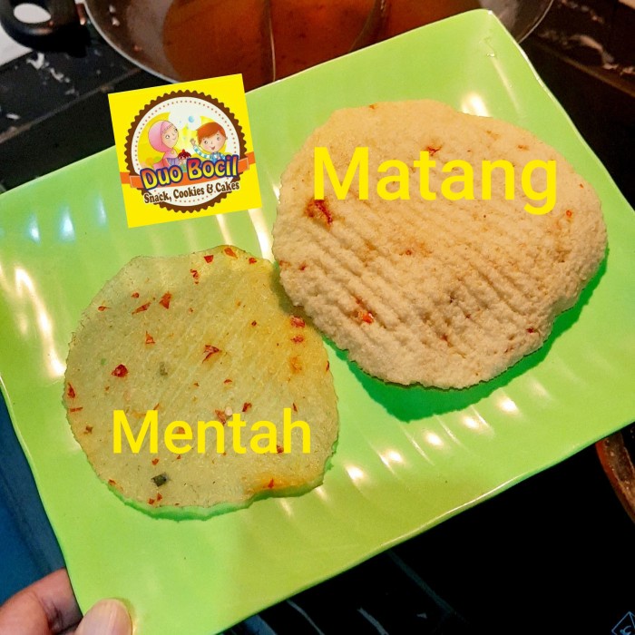 

Wdo - Opak Singkong (Isi 40 Pcs) Original, Pedas Asli Bogor