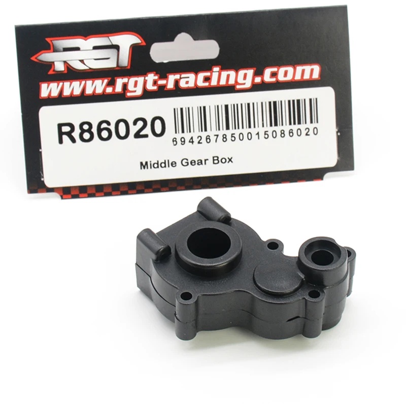 RGT EX86100 RC Parts Plastic Middle Gear Box R86020 for 1/10 Remote Control Climbing Cars Crawler