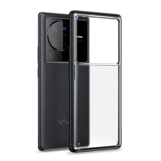 Frosted Tritone Series Soft Case For Vivo X80 / X80 Pro 5G New