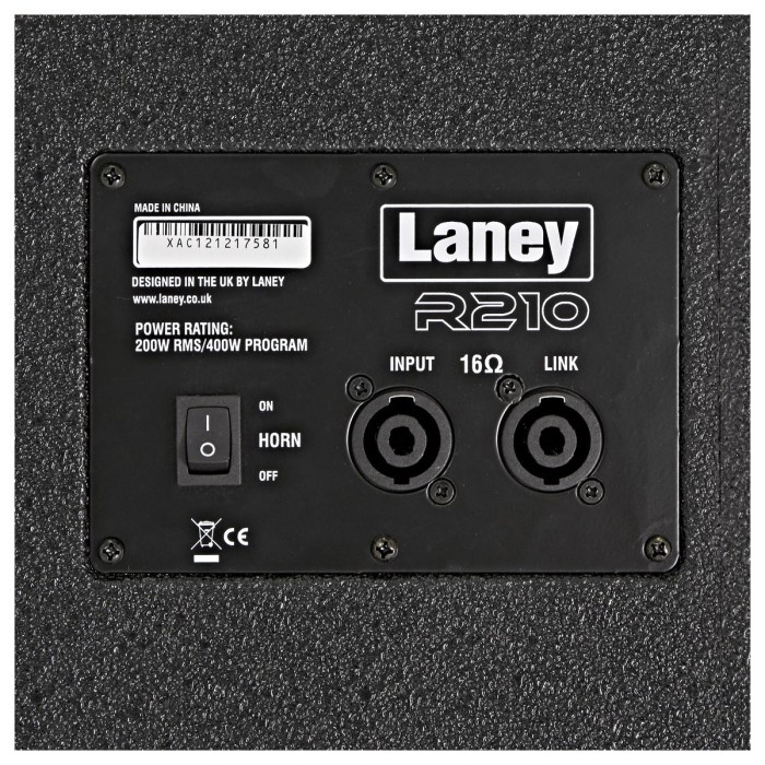 Laney R210 Bass Gui Cabinet BMJ - G
