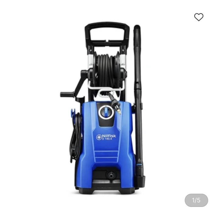 Netanya Nilfisk High Pressure Cleaner D140.4-9 X Mesin Steam Cuci Mobil Ac Jet Cleaner 140 Bar