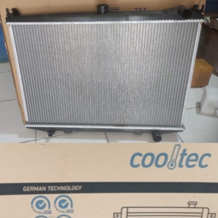 Radiator Assy Terrano 2Ply Manual