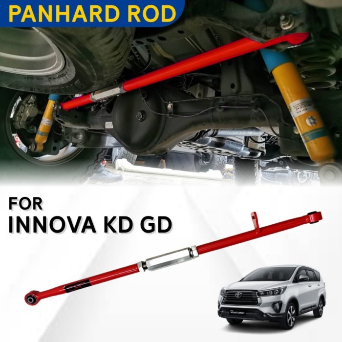 Liftkit/ Lower Panhard Rod Trackbar Stabiliser Innova / Innova Reborn