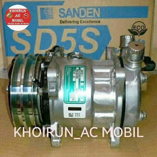 Compresor Kompresor Ac Mobil Universal Sd-508 , Sanden 508 Asli