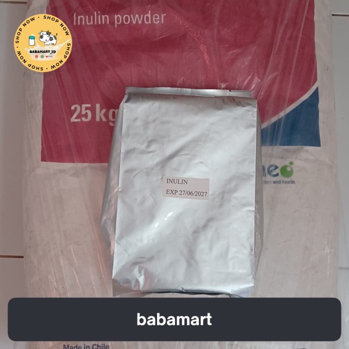 KHUSUS GOSEND INULIN POWDER KEMASAN 1kg