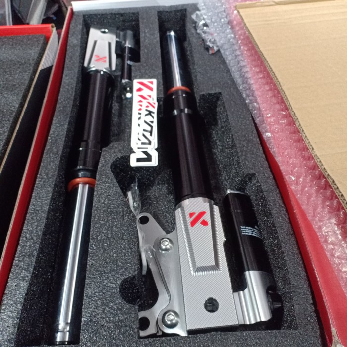 PROMO suspension shock depan ktc kytaco sff-20 new fazzio/ mio sporty smile