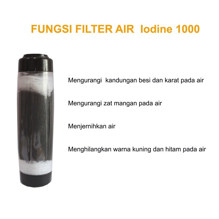 Filter Air Sumur Bor / Filter Air Berkapur Premium SPIR KINNOYAMA