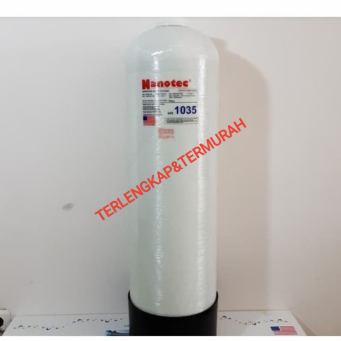 Tabung Frp filter air 1035 nanotech