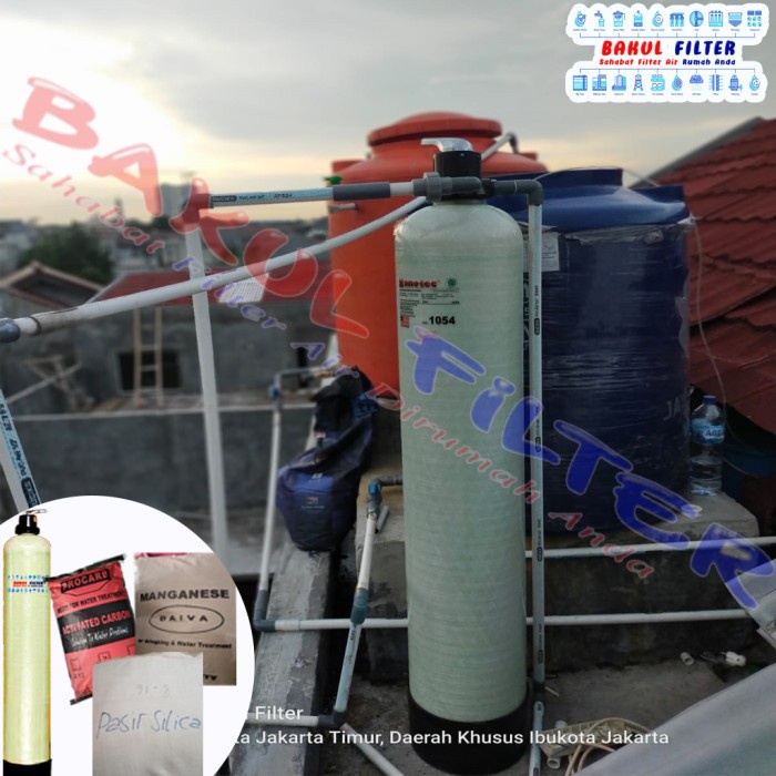 Filter penjernih air sumur