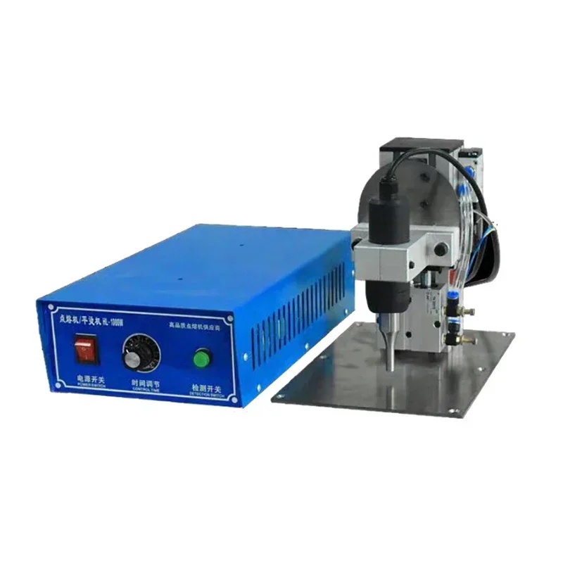 ELTRA Portable Spot Welder Economical Spot Welder Ultrasonic Mask with Spot Welder Oil and Water