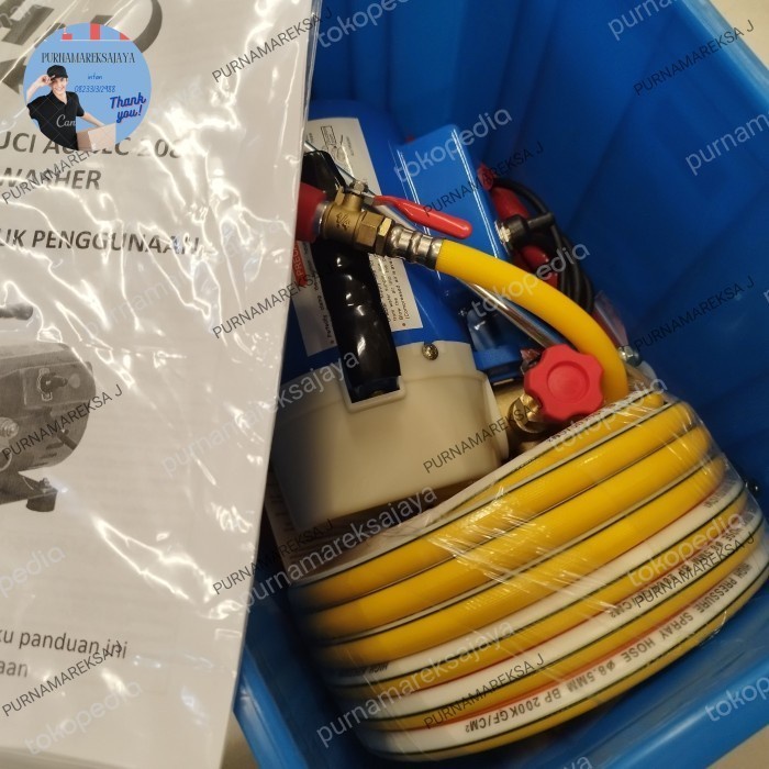 Netivot Jet Cleaner Mesin Cuci Ac Washer Hlc 208 H&L Hlc208
