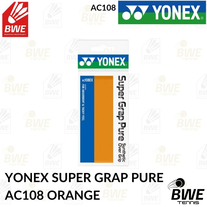 TERLARIS GRIP YONEX AC108 - GRIP YONEX BADMINTON ORIGINAL
