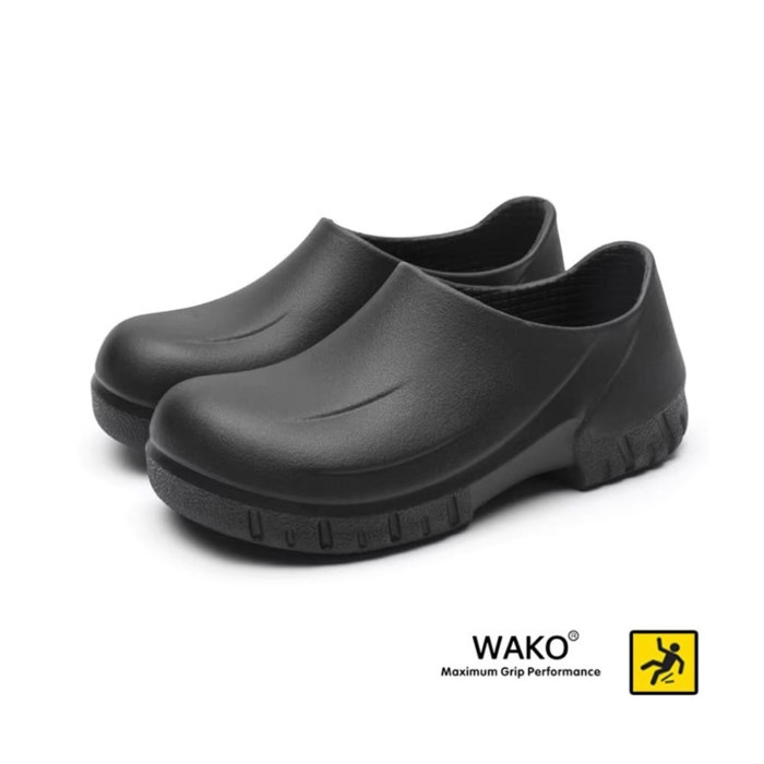 BISA GRAB! SEPATU KITCHEN WAKO CHEF SAFETY SHOES KITCHEN WAKO #9033