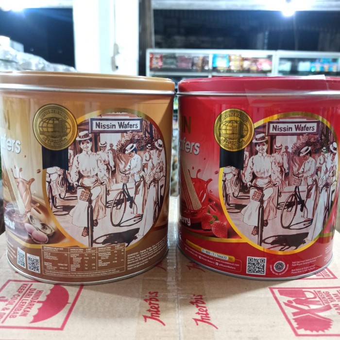 

NISSIN WAFER / Wafer Nissin Kaleng 570gr Biskuit