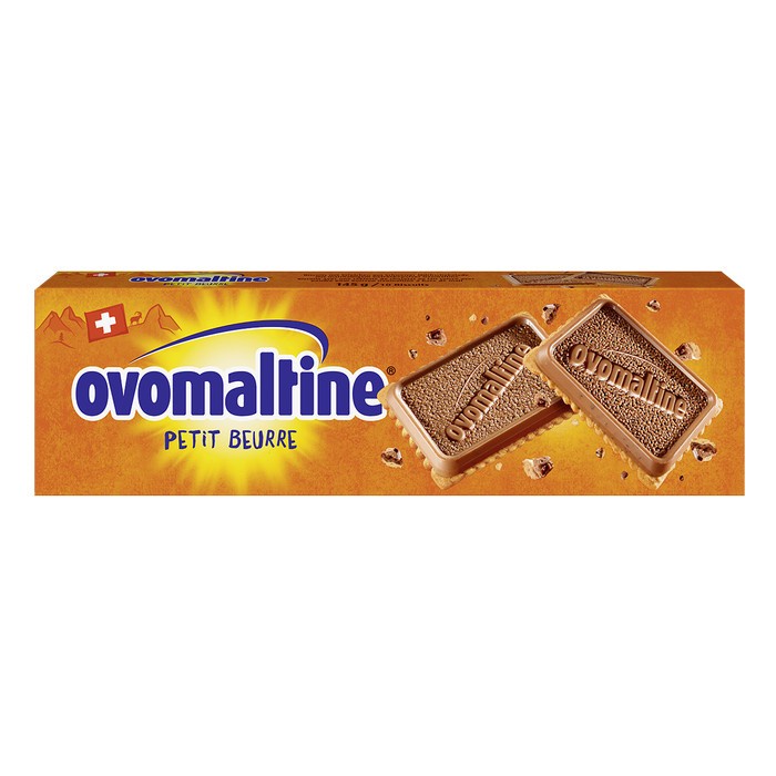 

OVOMALTINE Petit Beurre Chocolate Bar Cokelat Biscuit Wafer Choco