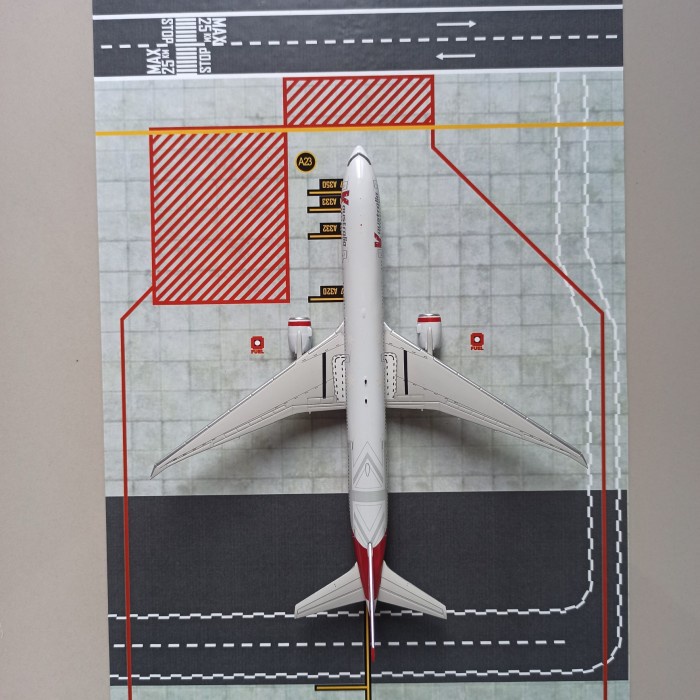 BISA TERMIN Airport Apron mat 1:400 Denpasar Bali
