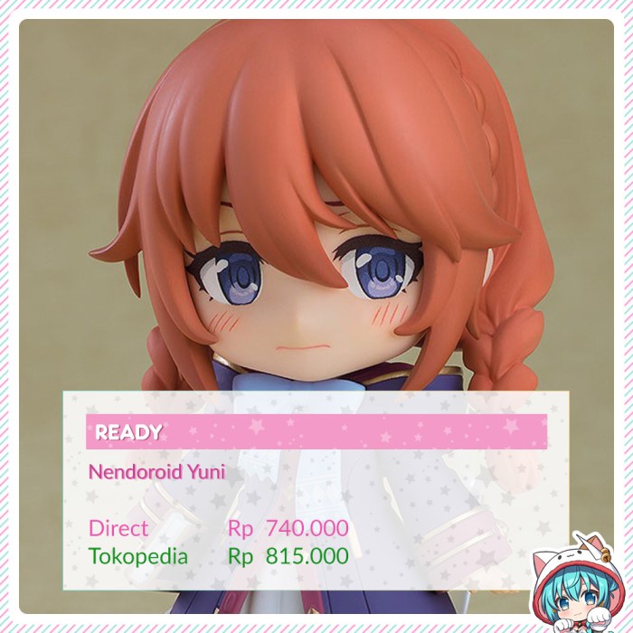 Nendoroid Princess Connect Re:Dive Yuni