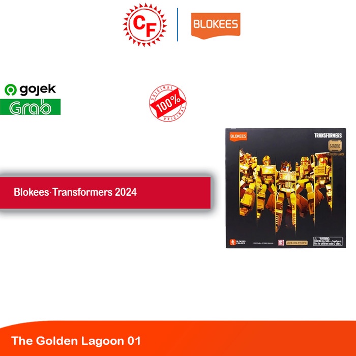 Blokees Transformers 2024 The Golden Lagoon 01