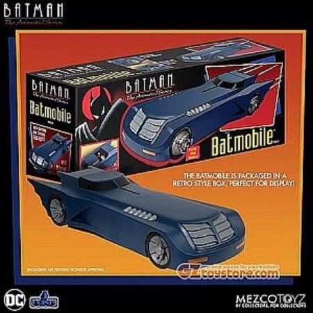 Mezco - Batman The Animated Series 5 Points Batmobile