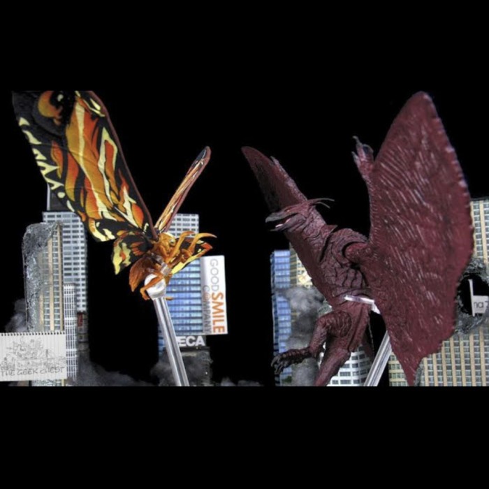 Neca Mothra Rodan King of Monster Godzilla2019 Kaiju Godzilla Figure
