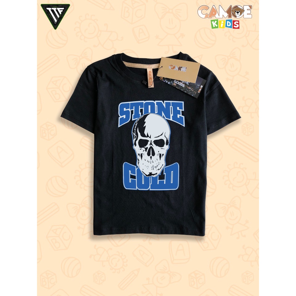 Kaos Anak KIDS WWE Wrestling Stone Cold Steve Austin The Texas Rattlesnake